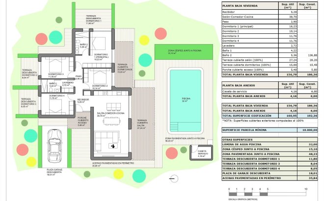 Nieuwbouw Woningen - Villa - Pinoso - Rodriguillo