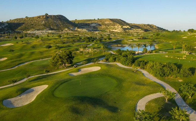 Nieuwbouw Woningen - Apartment - Monforte del Cid - Font del Llop