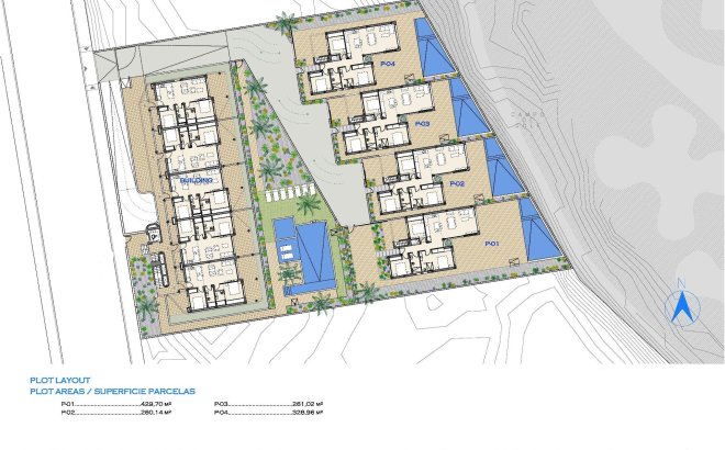 Nieuwbouw Woningen - Apartment - Los Alcazares - Serena Golf