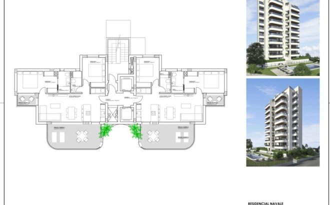 New Build - Apartment - Guardamar del Segura