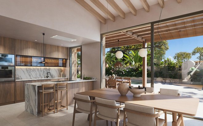 Obra nueva - Villa - Cabo de Palos - Cala Flores