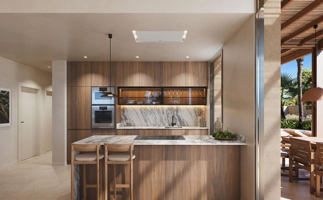 Obra nueva - Villa - Cabo de Palos - Cala Flores