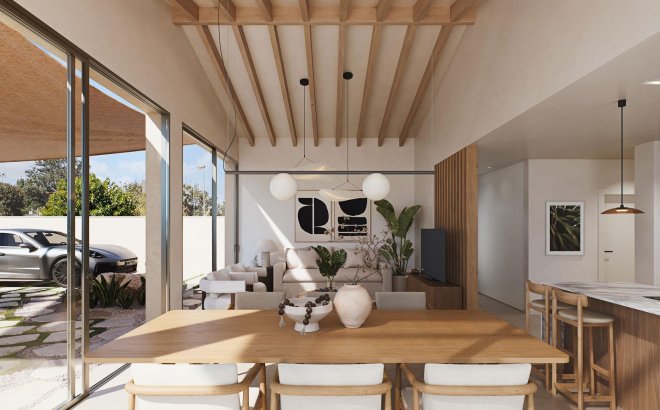 Obra nueva - Villa - Cabo de Palos - Cala Flores