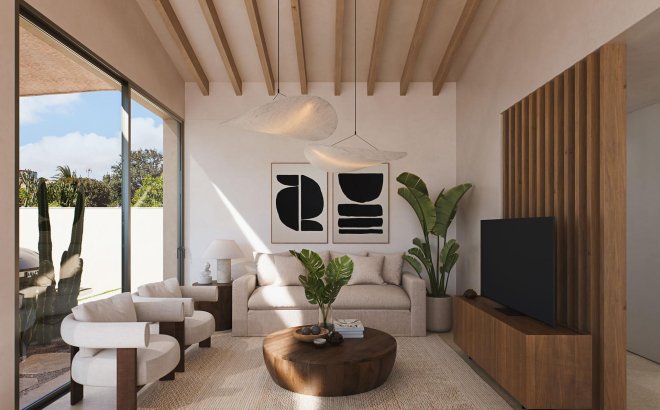 Obra nueva - Villa - Cabo de Palos - Cala Flores