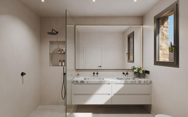 Obra nueva - Villa - Cabo de Palos - Cala Flores