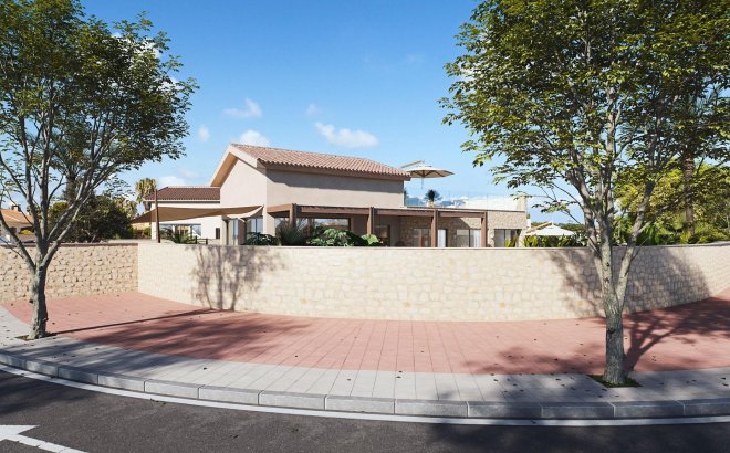 Obra nueva - Villa - Cabo de Palos - Cala Flores