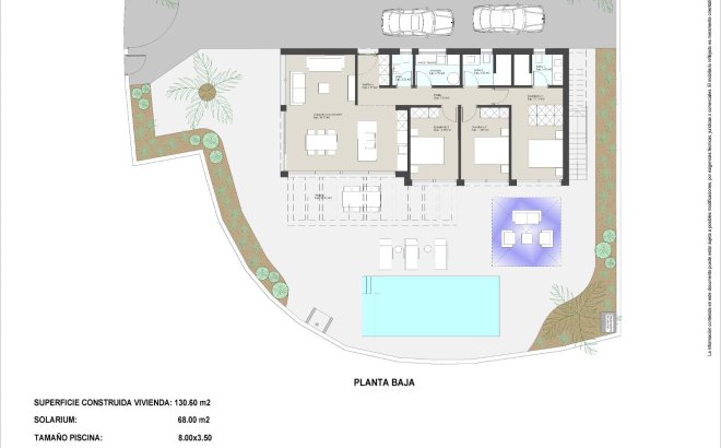 Obra nueva - Villa - Cabo de Palos - Cala Flores