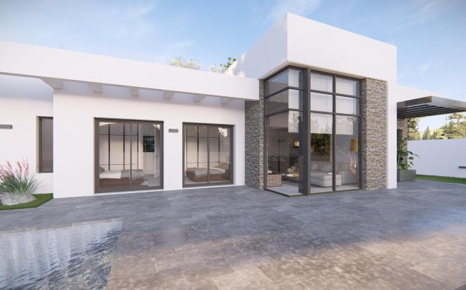 New Build - Villa - Ciudad Quesada - Doña Pepa