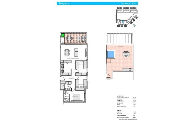 Nieuwbouw Woningen - Penthouse - Guardamar del Segura - El Raso
