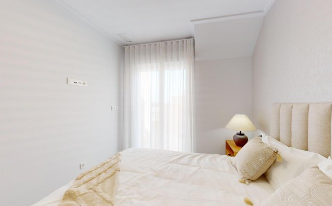 Nieuwbouw Woningen - Penthouse - Guardamar del Segura - El Raso