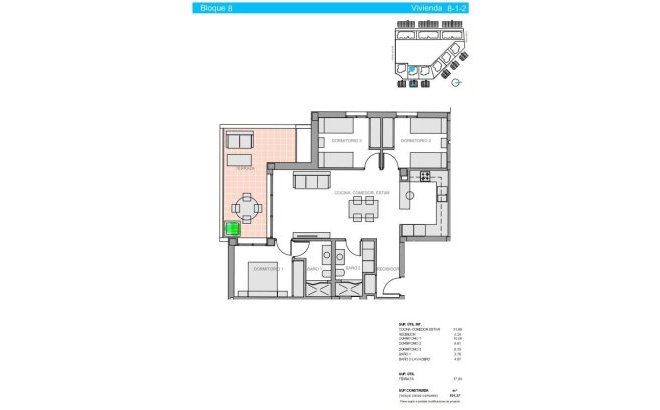 Nieuwbouw Woningen - Apartment - Guardamar del Segura - El Raso
