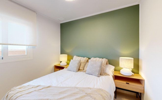 Nieuwbouw Woningen - Apartment - Guardamar del Segura - El Raso