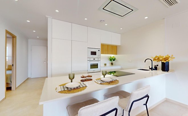 Nieuwbouw Woningen - Apartment - Guardamar del Segura - El Raso