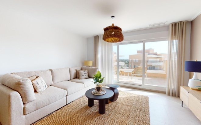 Nieuwbouw Woningen - Apartment - Guardamar del Segura - El Raso