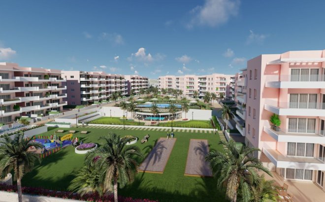 Nieuwbouw Woningen - Apartment - Guardamar del Segura - El Raso