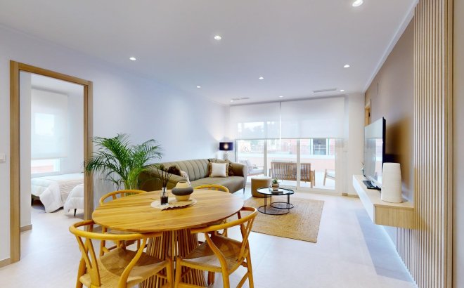 Nieuwbouw Woningen - Apartment - Guardamar del Segura - El Raso