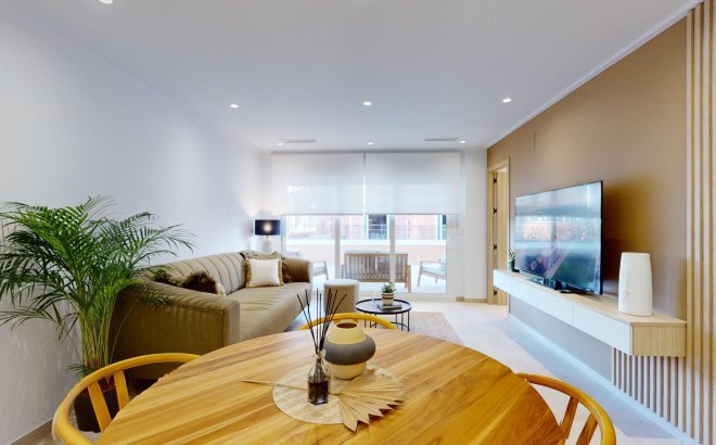 Nieuwbouw Woningen - Apartment - Guardamar del Segura - El Raso