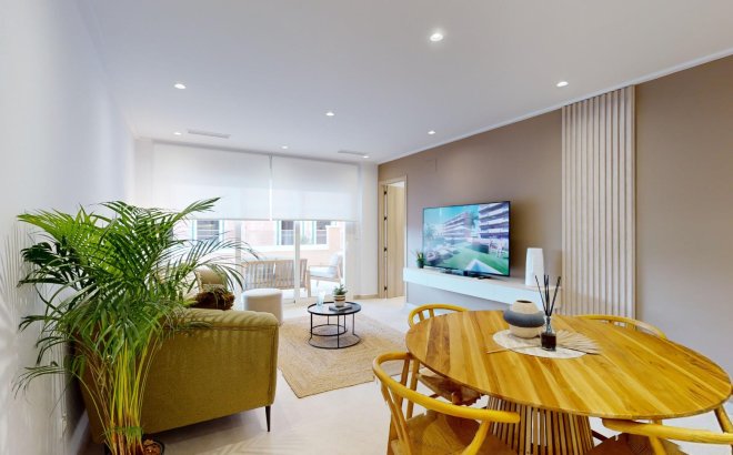 Nieuwbouw Woningen - Apartment - Guardamar del Segura - El Raso