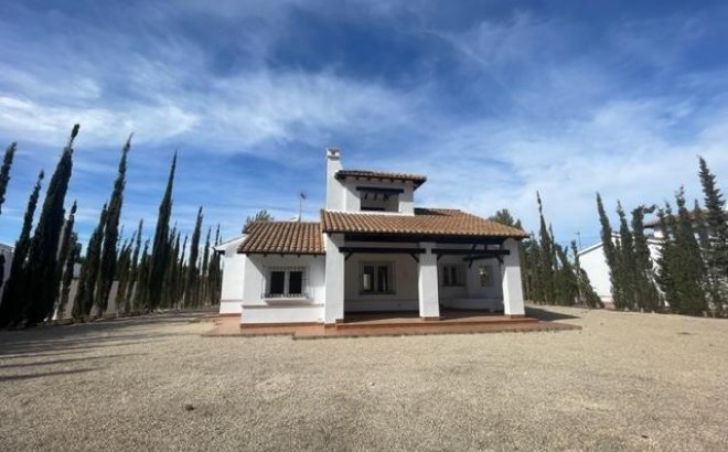 Obra nueva - Villa - Fuente Álamo - Las Palas