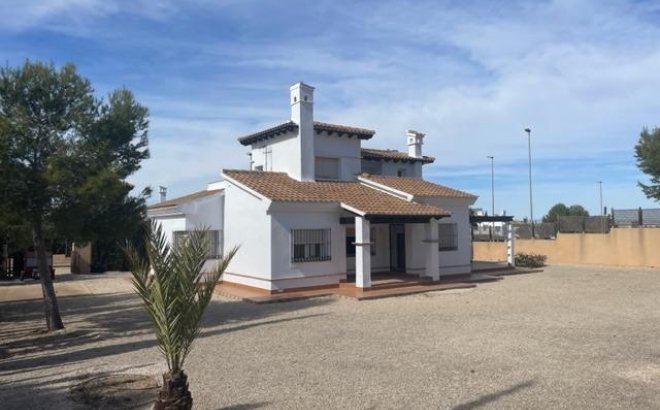 Nieuwbouw Woningen - Villa - Fuente Álamo - Las Palas