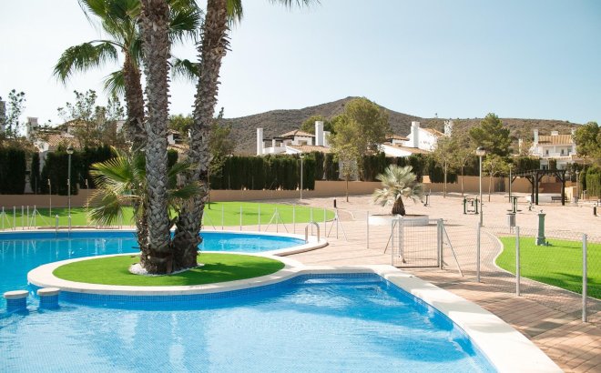 Nieuwbouw Woningen - Villa - Fuente Álamo - Las Palas