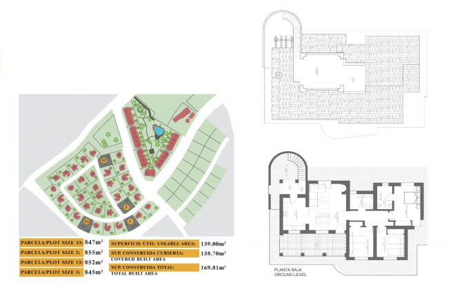 Nieuwbouw Woningen - Villa - Fuente Álamo - Las Palas