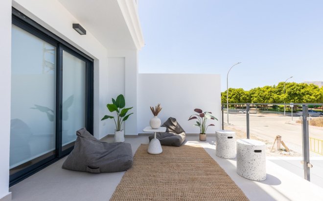 Nieuwbouw Woningen - Town House - Rafal - pueblo