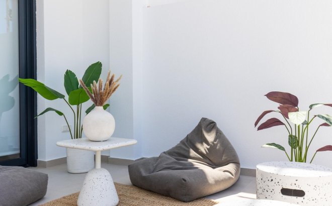 Nieuwbouw Woningen - Town House - Rafal - pueblo