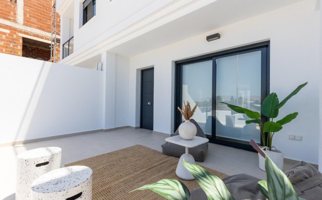 Nieuwbouw Woningen - Town House - Rafal - pueblo