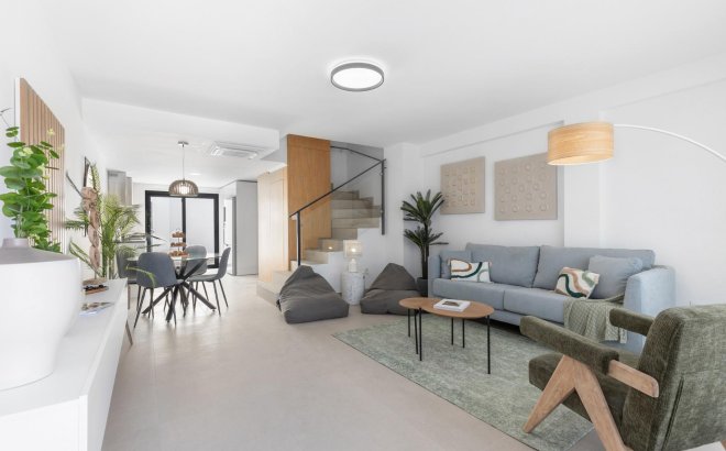 Nieuwbouw Woningen - Town House - Rafal - pueblo