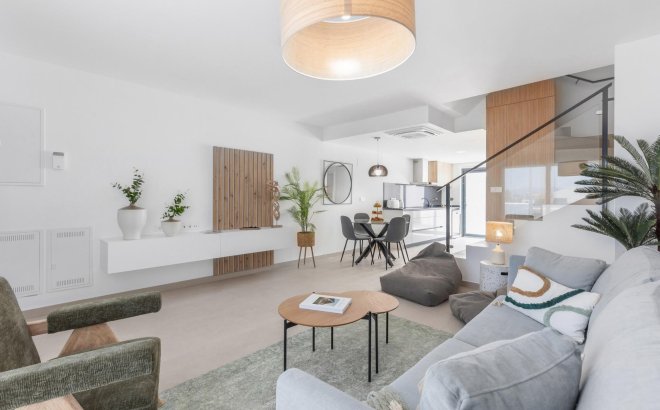 Nieuwbouw Woningen - Town House - Rafal - pueblo