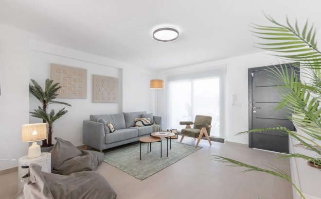 Nieuwbouw Woningen - Town House - Rafal - pueblo