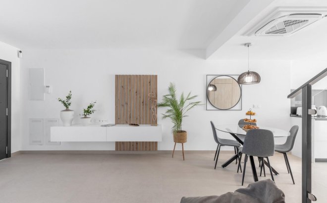 Nieuwbouw Woningen - Town House - Rafal - pueblo