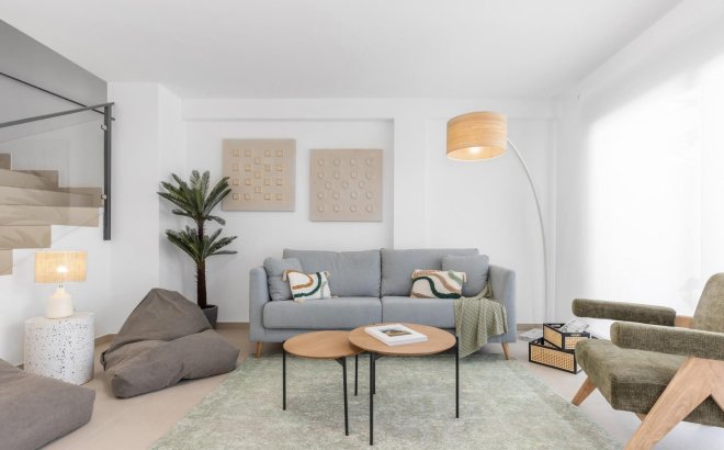 Nieuwbouw Woningen - Town House - Rafal - pueblo