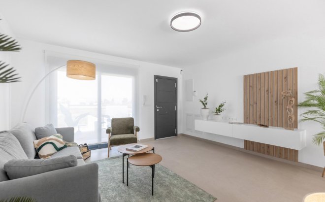 Nieuwbouw Woningen - Town House - Rafal - pueblo