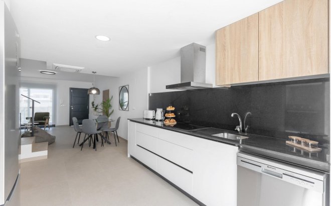 Nieuwbouw Woningen - Town House - Rafal - pueblo