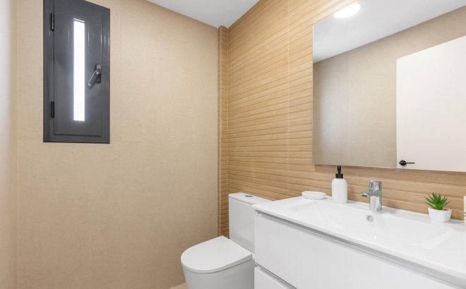 Nieuwbouw Woningen - Town House - Rafal - pueblo