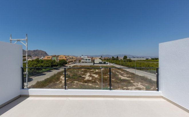 Nieuwbouw Woningen - Town House - Rafal - pueblo