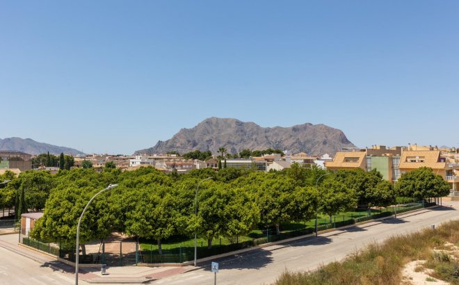 Nieuwbouw Woningen - Town House - Rafal - pueblo