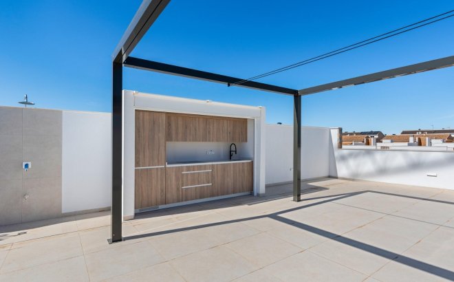 Nieuwbouw Woningen - Bungalow - Pilar de la Horadada - Parque del Mediterraneo