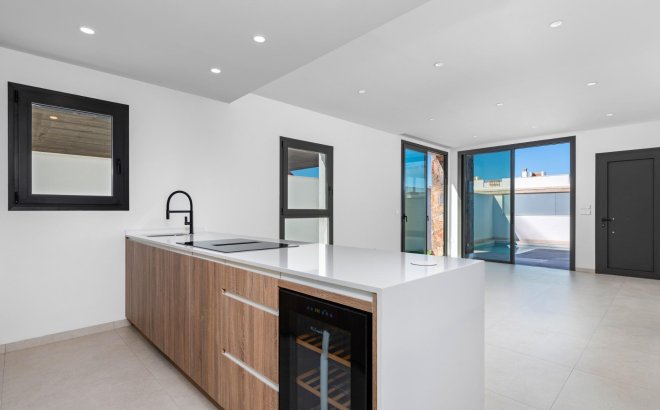 Nieuwbouw Woningen - Bungalow - Pilar de la Horadada - Parque del Mediterraneo