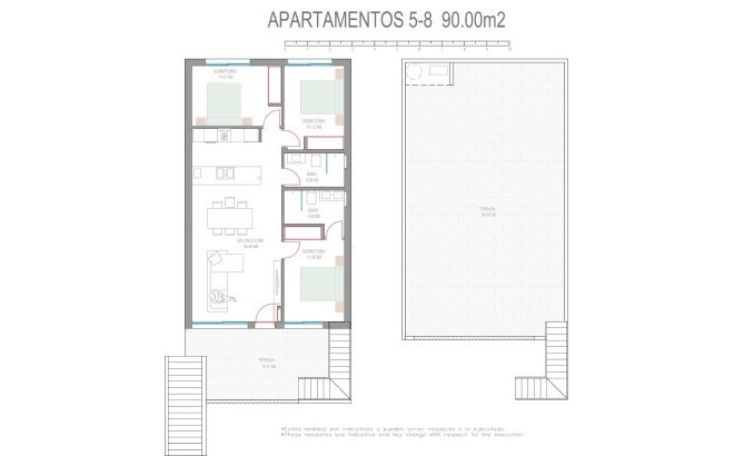 Nieuwbouw Woningen - Bungalow - Pilar de la Horadada - Parque del Mediterraneo