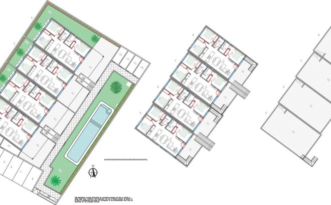 Nieuwbouw Woningen - Bungalow - Pilar de la Horadada - Parque del Mediterraneo