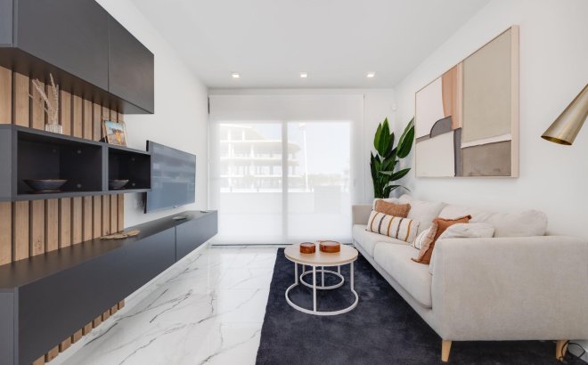 Nieuwbouw Woningen - Apartment - San Miguel de Salinas - Pueblo