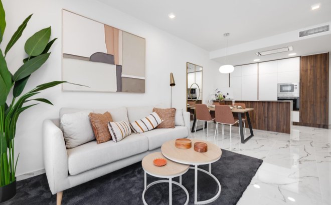 Nieuwbouw Woningen - Apartment - San Miguel de Salinas - Pueblo