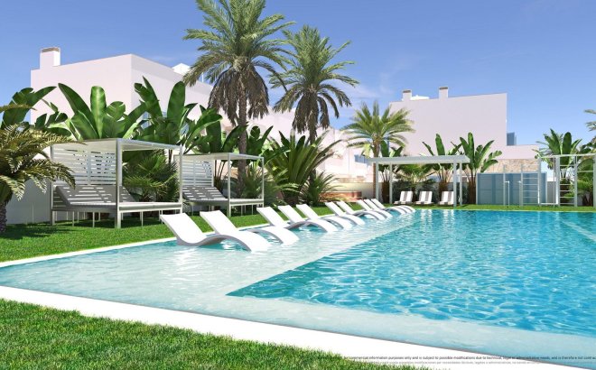 Nieuwbouw Woningen - Villa - Pilar de la Horadada - Torre De La Horadada