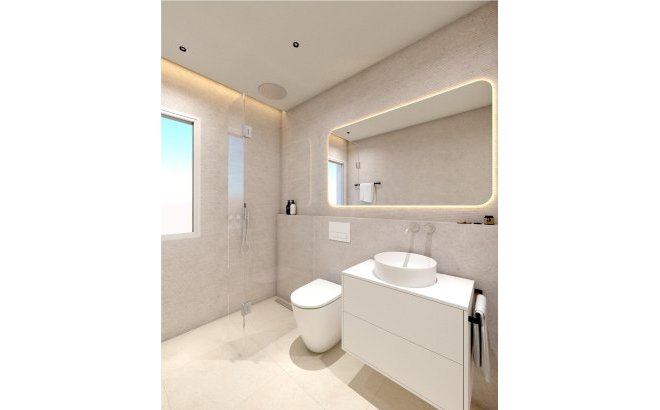 Nieuwbouw Woningen - Villa - Pilar de la Horadada - Torre De La Horadada