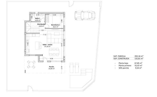 Nieuwbouw Woningen - Villa - Pilar de la Horadada - Torre De La Horadada