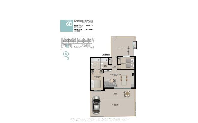 Nieuwbouw Woningen - Bungalow - Pilar de la Horadada - Torre De La Horadada