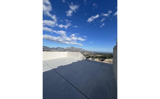 Nieuwbouw Woningen - Town House - Polop - PAU1